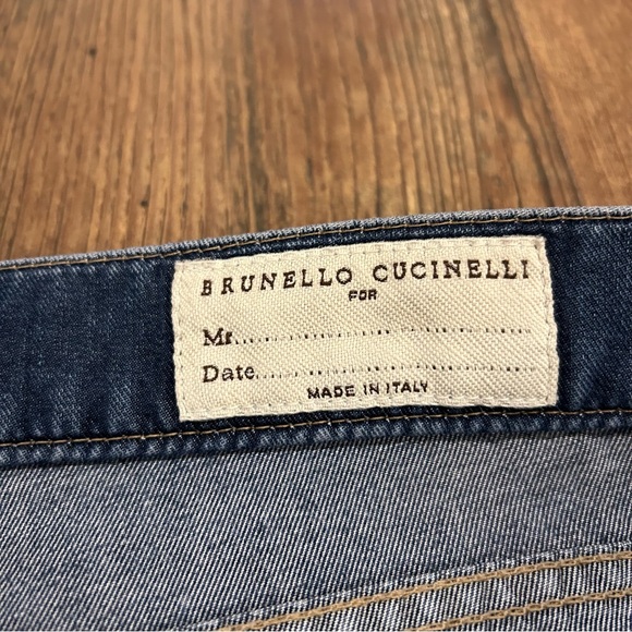 Brunello Cucinelli Controllo Jeans Size IT 58 - Picture 8 of 16